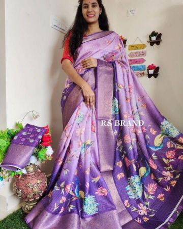 Dola silk saree